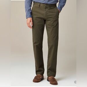 J. Crew Men's Dark Green Chinos